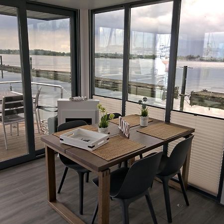 Ostsee Hausboot Schleswig Ostseeblick 1 Екстериор снимка