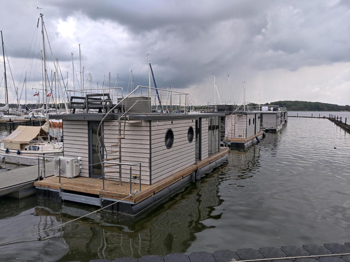 Ostsee Hausboot Schleswig Ostseeblick 1 Екстериор снимка