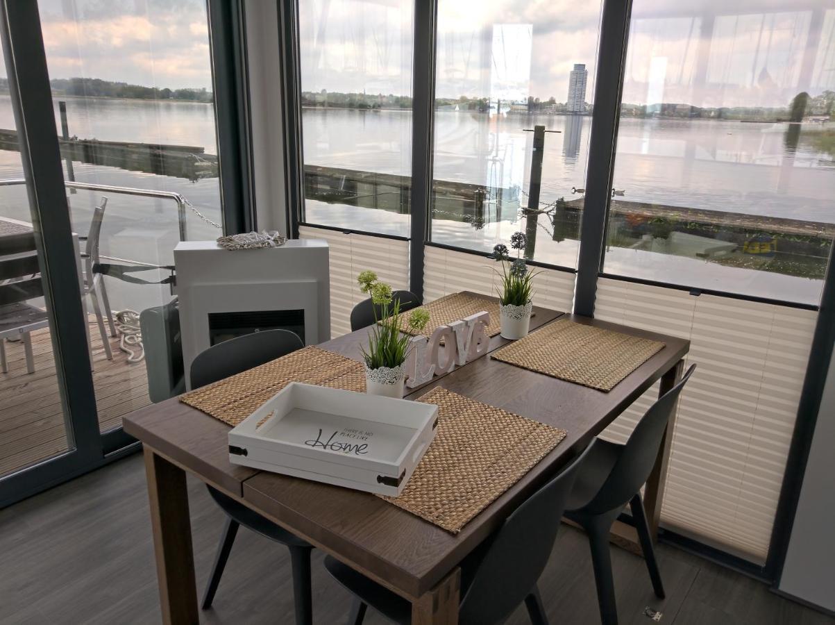Ostsee Hausboot Schleswig Ostseeblick 1 Екстериор снимка