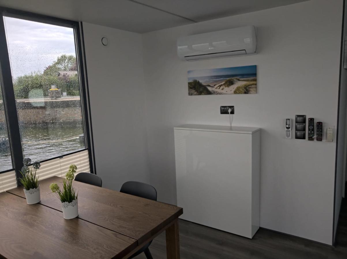 Ostsee Hausboot Schleswig Ostseeblick 1 Екстериор снимка