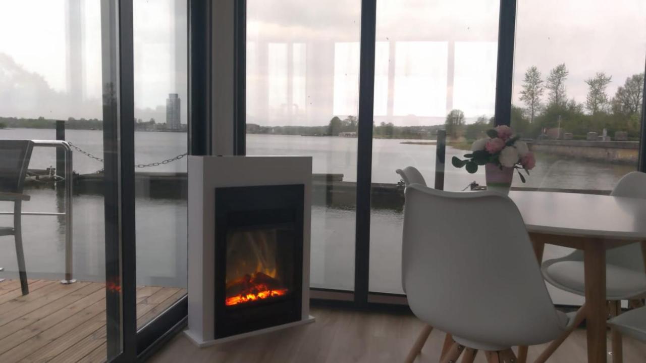 Ostsee Hausboot Schleswig Ostseeblick 1 Екстериор снимка