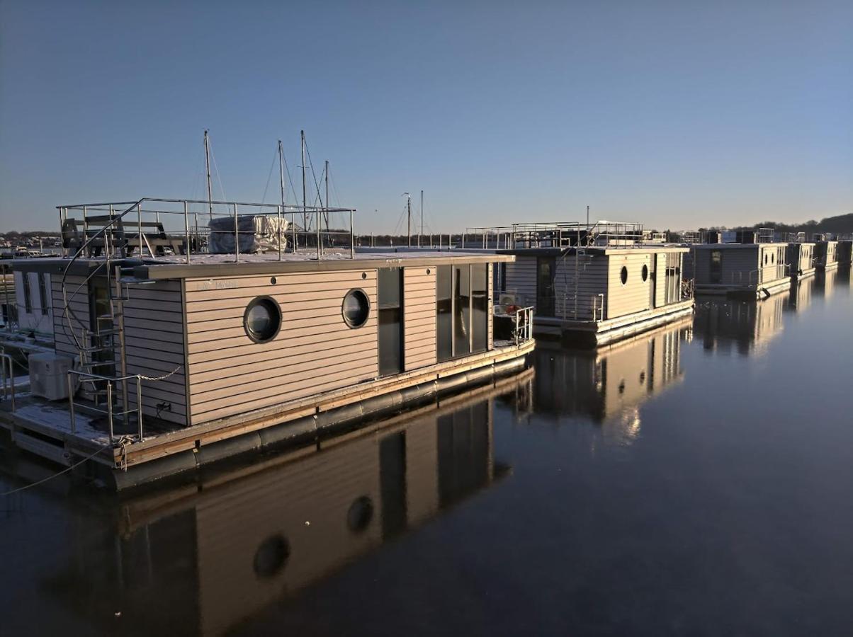 Ostsee Hausboot Schleswig Ostseeblick 1 Екстериор снимка