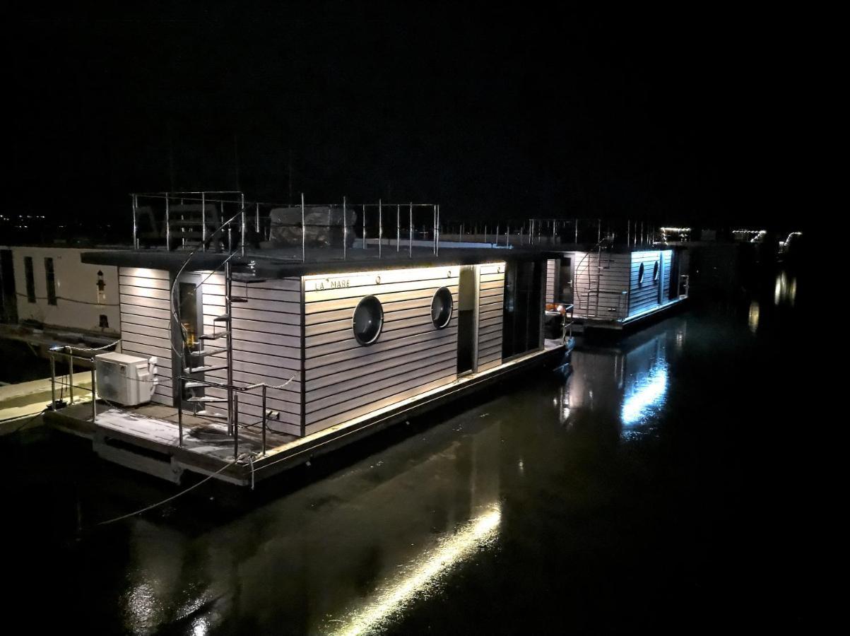 Ostsee Hausboot Schleswig Ostseeblick 1 Екстериор снимка
