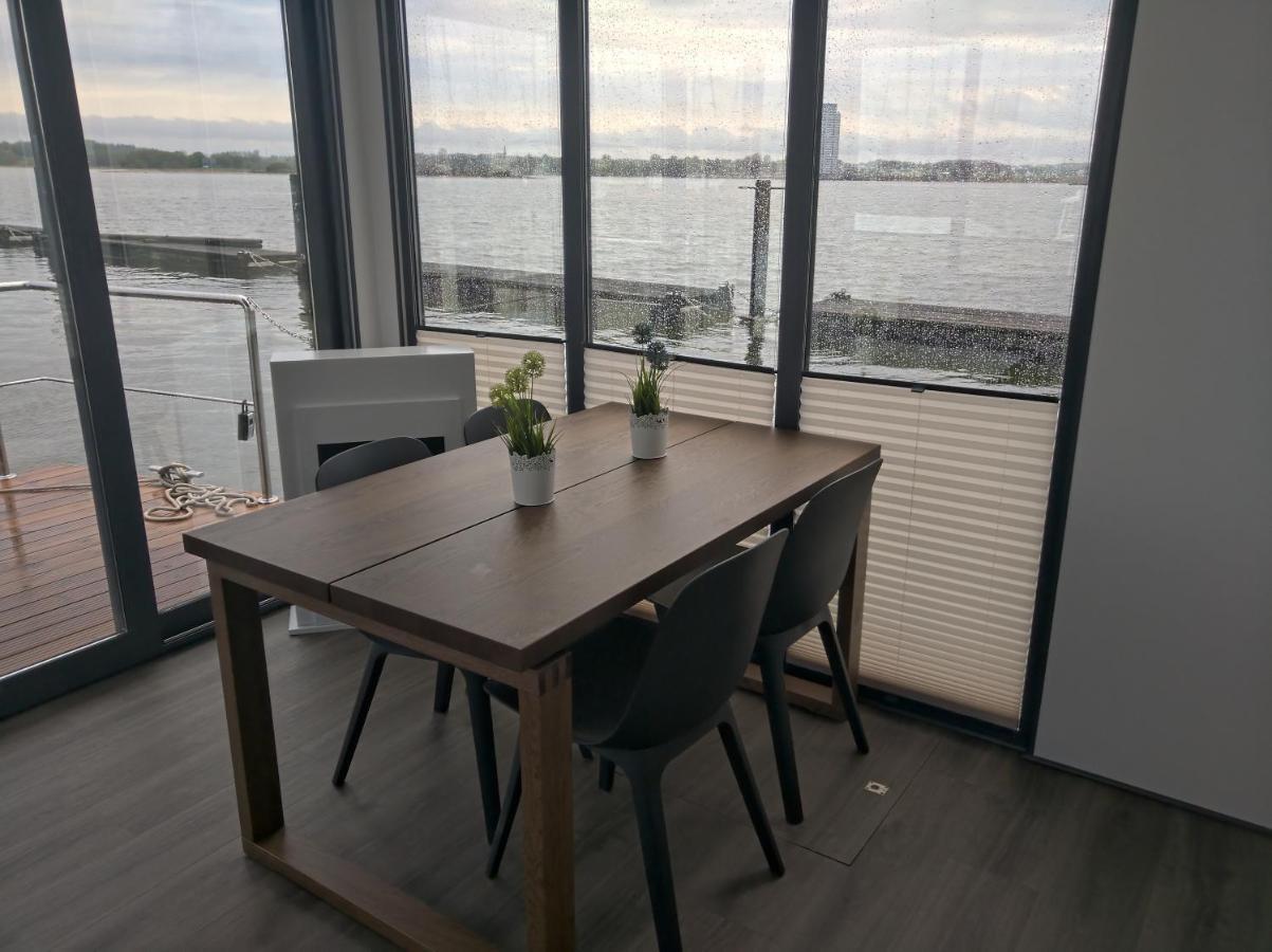 Ostsee Hausboot Schleswig Ostseeblick 1 Екстериор снимка
