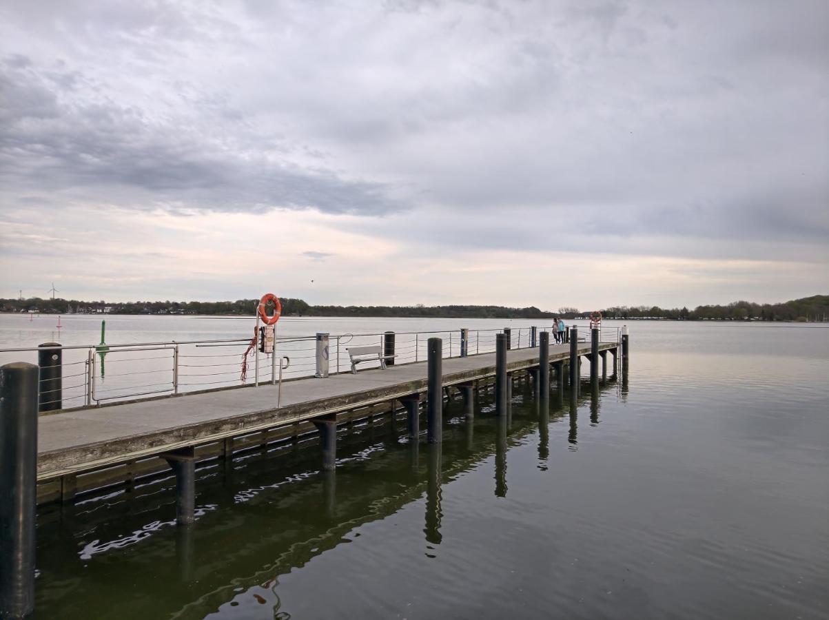 Ostsee Hausboot Schleswig Ostseeblick 1 Екстериор снимка