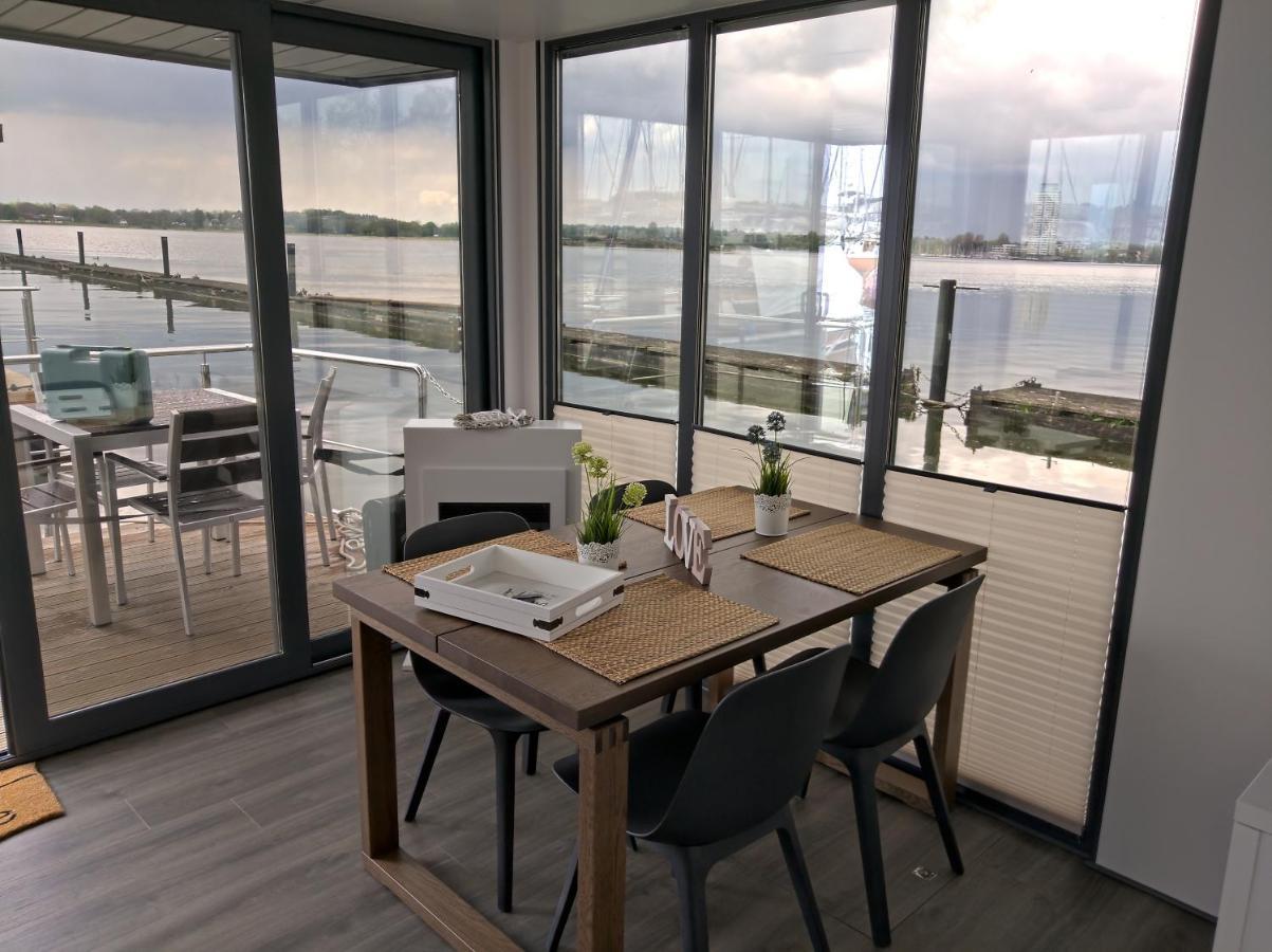 Ostsee Hausboot Schleswig Ostseeblick 1 Екстериор снимка