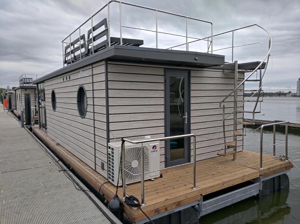 Ostsee Hausboot Schleswig Ostseeblick 1 Екстериор снимка