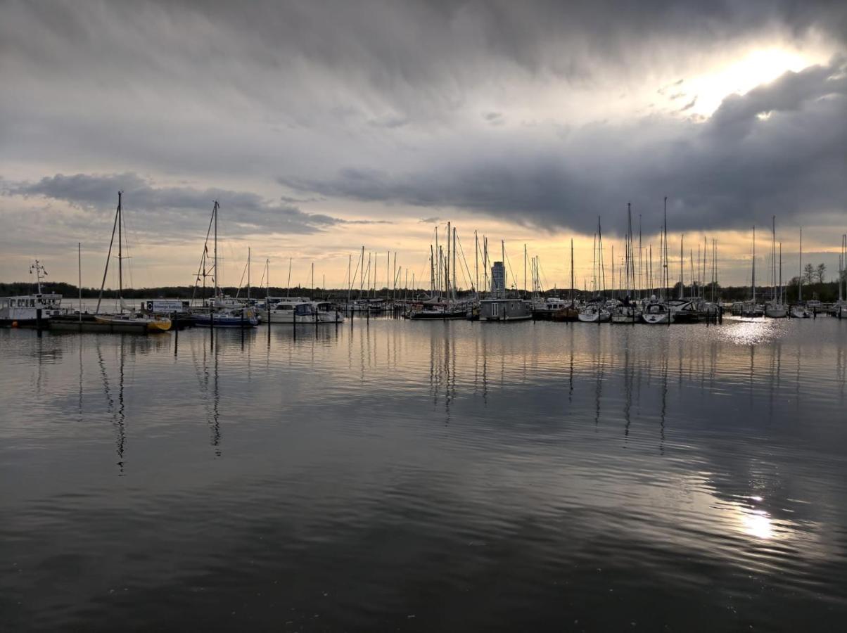 Ostsee Hausboot Schleswig Ostseeblick 1 Екстериор снимка