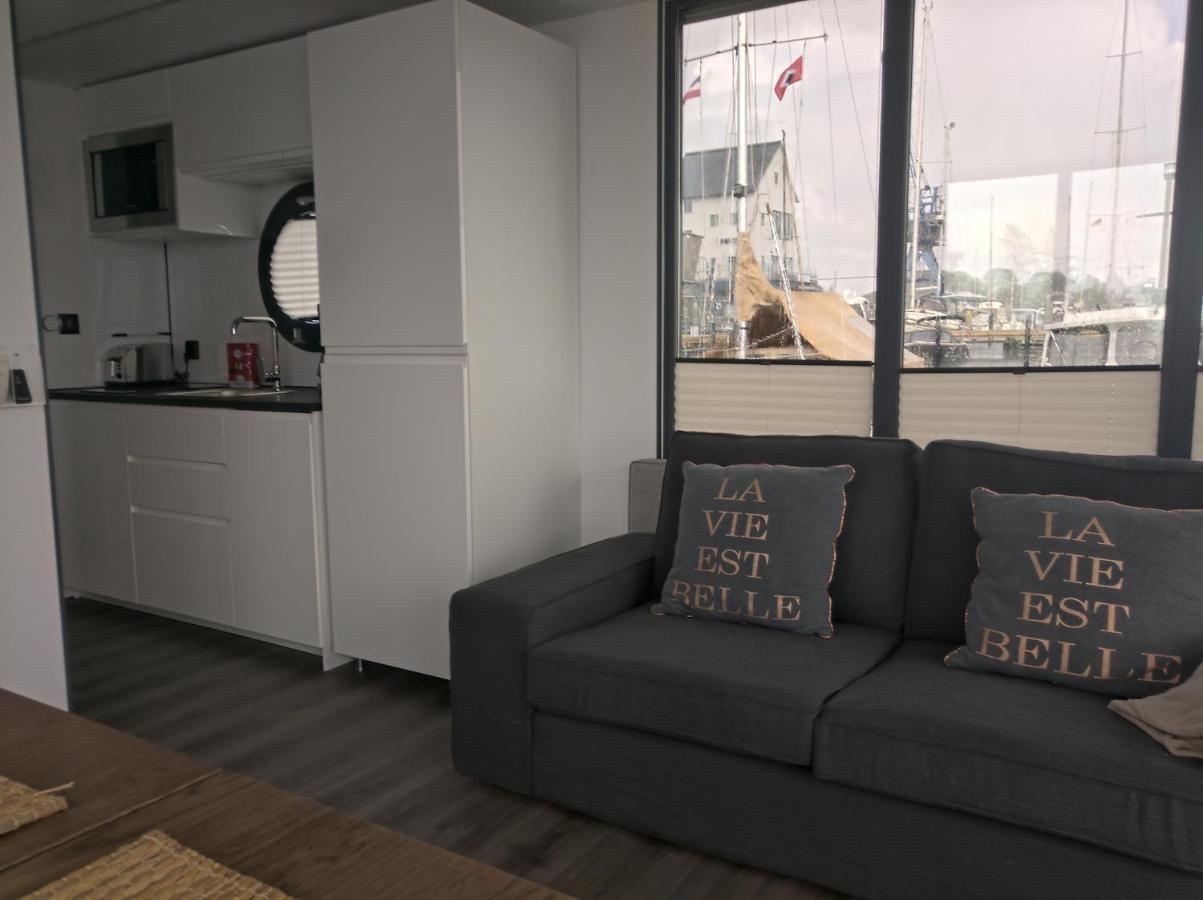 Ostsee Hausboot Schleswig Ostseeblick 1 Екстериор снимка