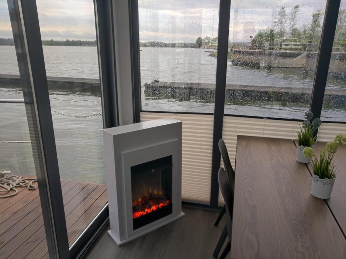 Ostsee Hausboot Schleswig Ostseeblick 1 Екстериор снимка