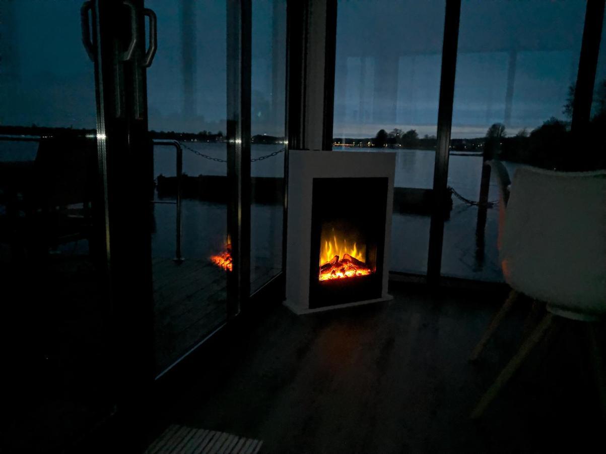 Ostsee Hausboot Schleswig Ostseeblick 1 Екстериор снимка