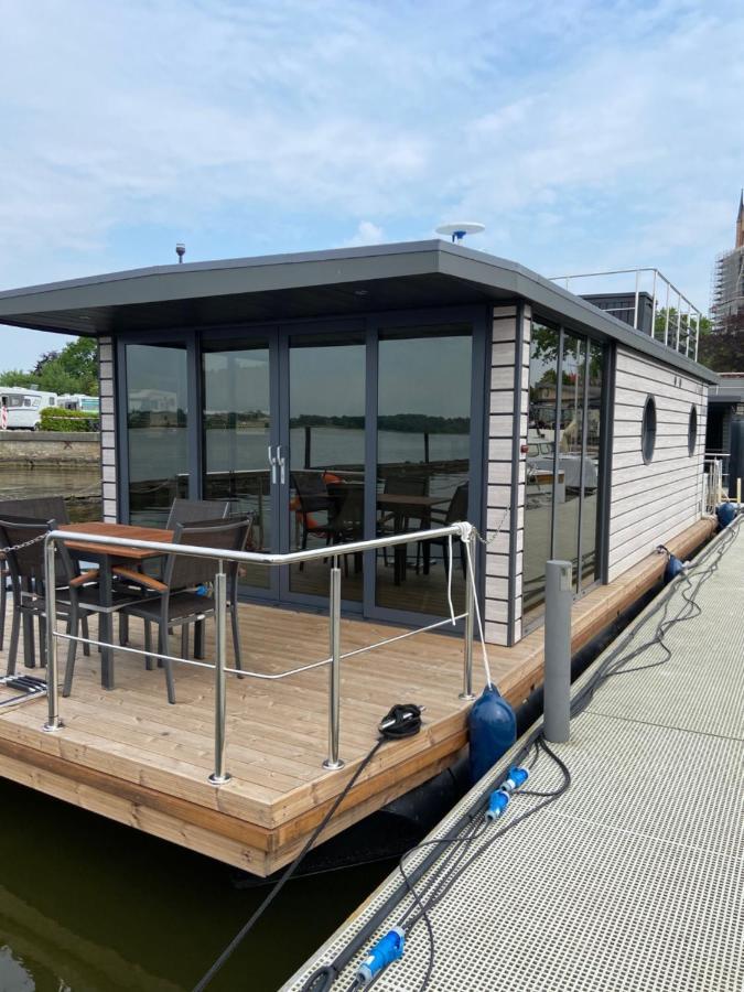 Ostsee Hausboot Schleswig Ostseeblick 1 Екстериор снимка