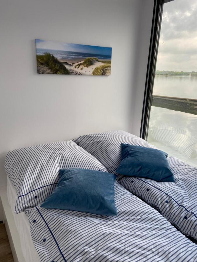 Ostsee Hausboot Schleswig Ostseeblick 1 Екстериор снимка