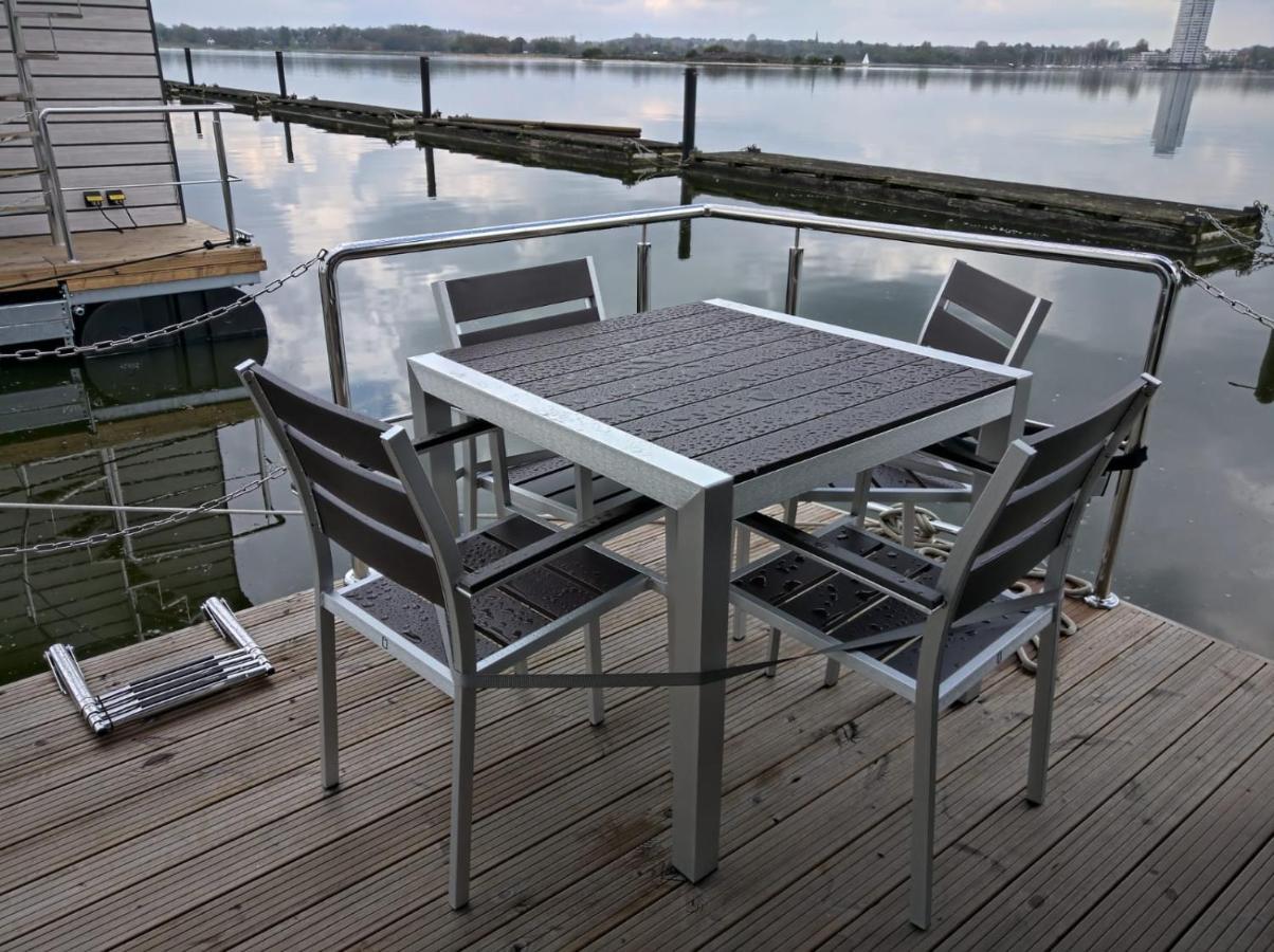 Ostsee Hausboot Schleswig Ostseeblick 1 Екстериор снимка