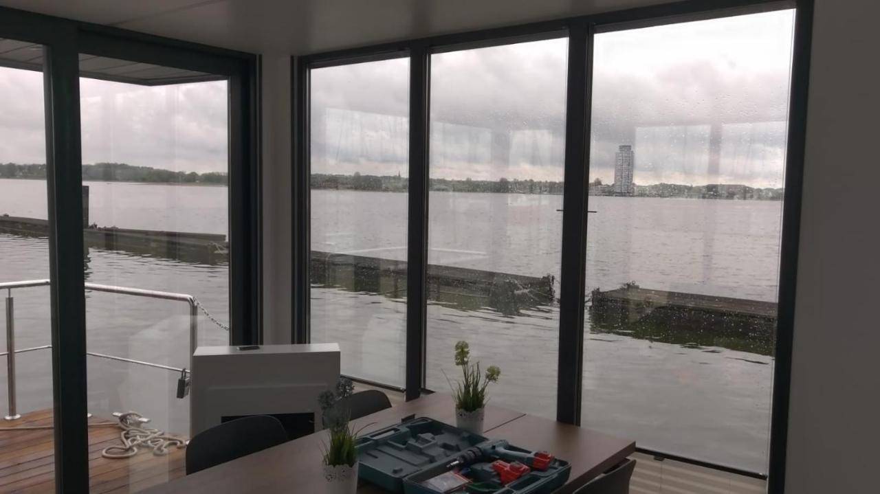 Ostsee Hausboot Schleswig Ostseeblick 1 Екстериор снимка