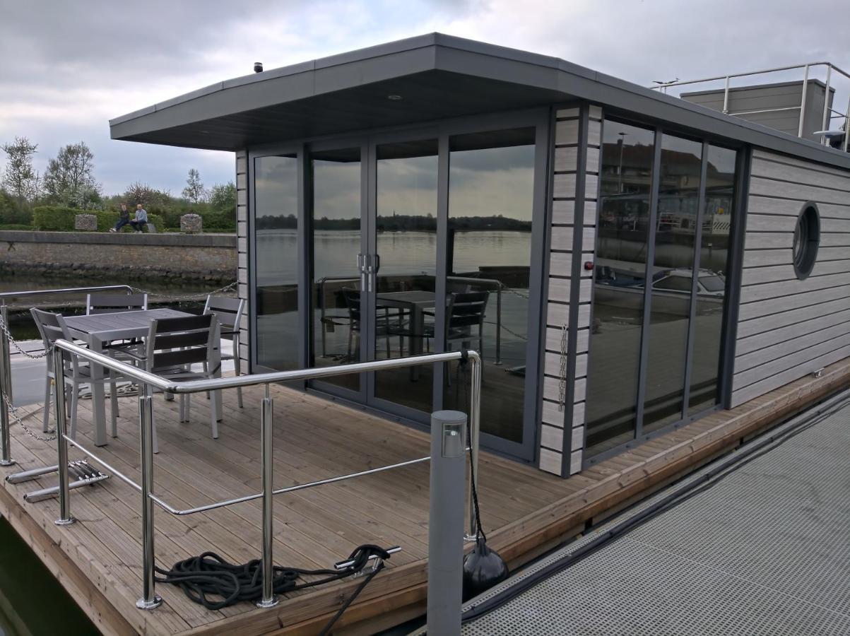 Ostsee Hausboot Schleswig Ostseeblick 1 Екстериор снимка