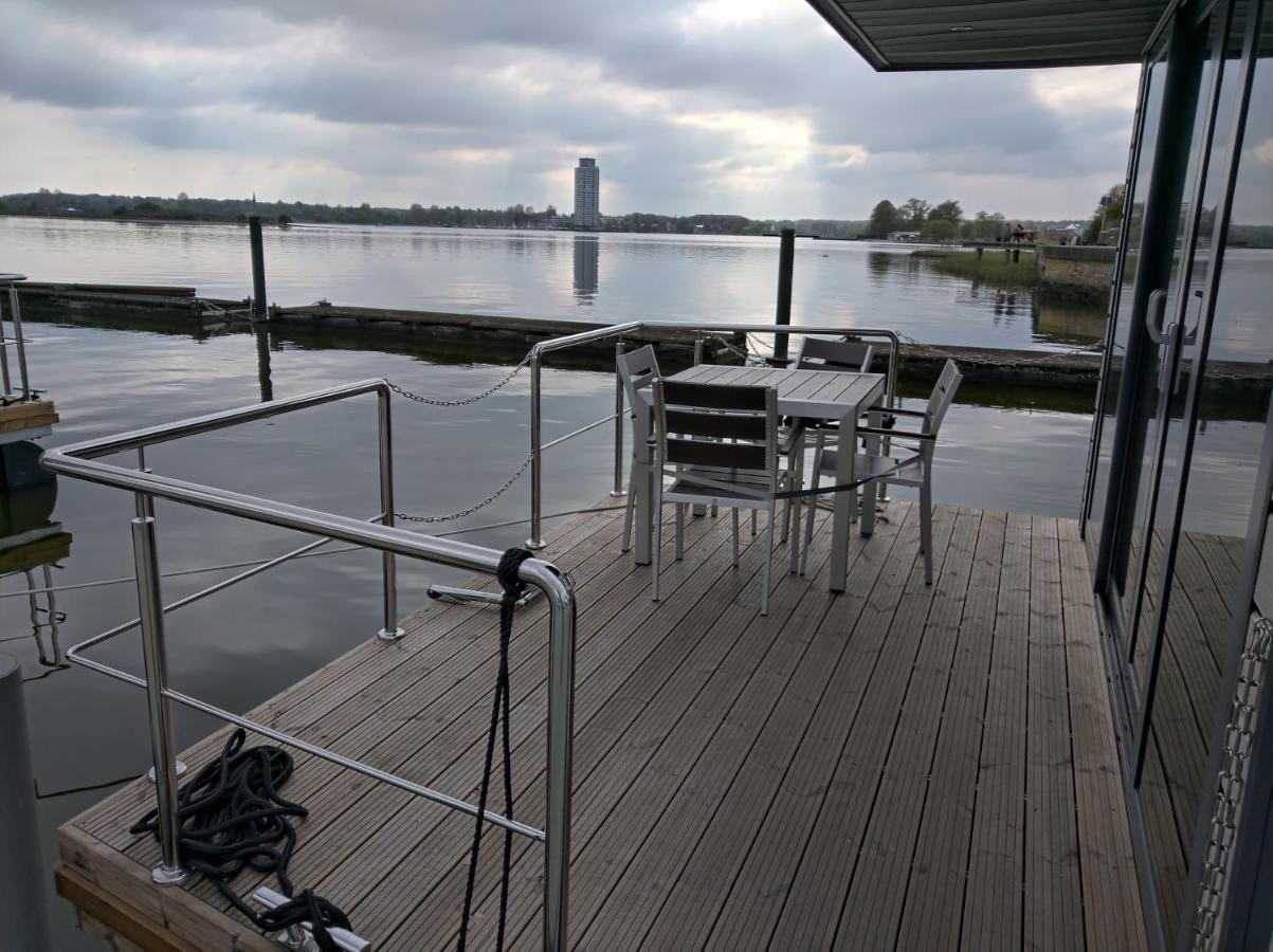 Ostsee Hausboot Schleswig Ostseeblick 1 Екстериор снимка