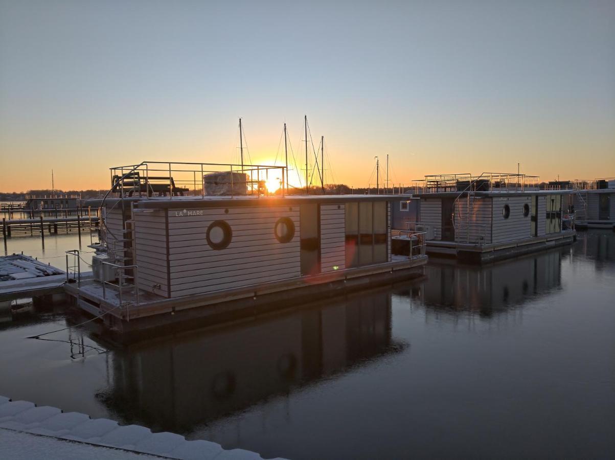 Ostsee Hausboot Schleswig Ostseeblick 1 Екстериор снимка