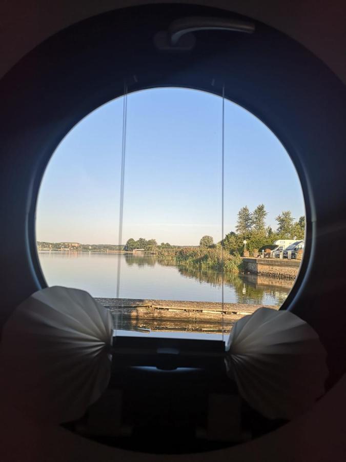 Ostsee Hausboot Schleswig Ostseeblick 1 Екстериор снимка
