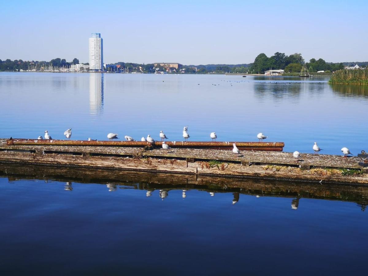 Ostsee Hausboot Schleswig Ostseeblick 1 Екстериор снимка