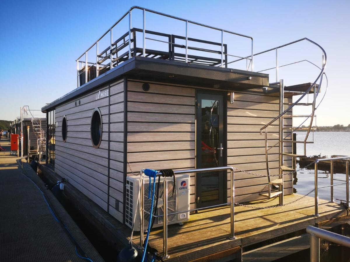 Ostsee Hausboot Schleswig Ostseeblick 1 Екстериор снимка