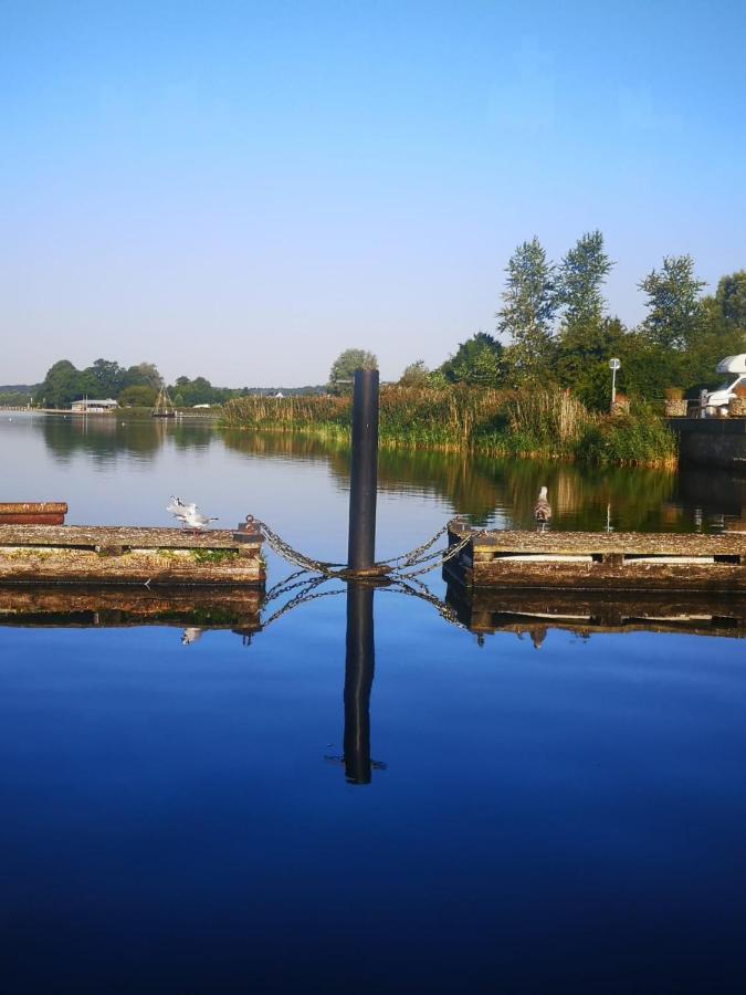 Ostsee Hausboot Schleswig Ostseeblick 1 Екстериор снимка