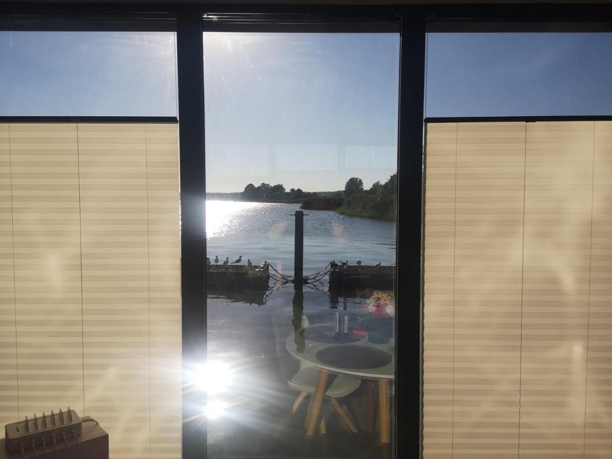 Ostsee Hausboot Schleswig Ostseeblick 1 Екстериор снимка