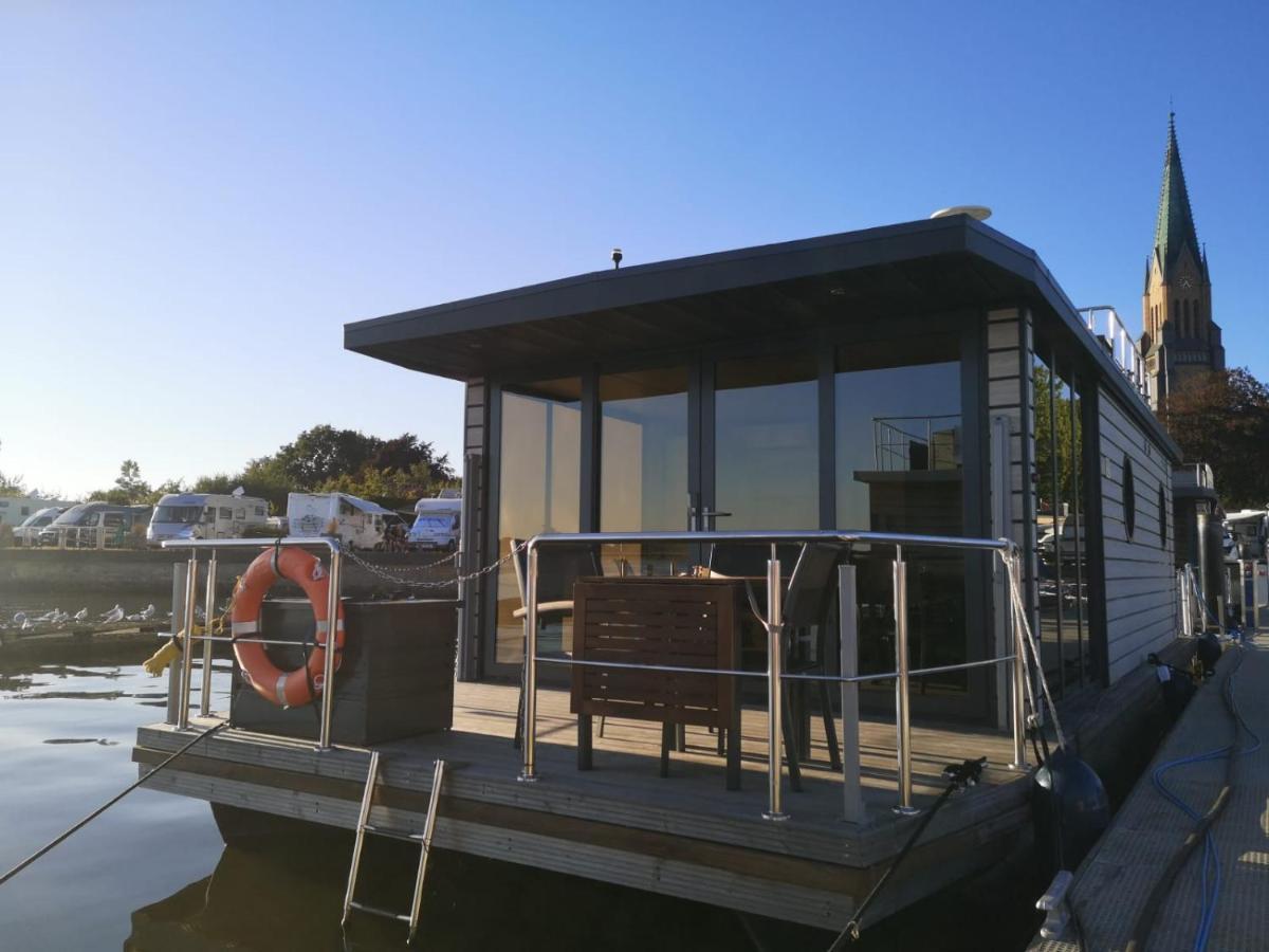 Ostsee Hausboot Schleswig Ostseeblick 1 Екстериор снимка