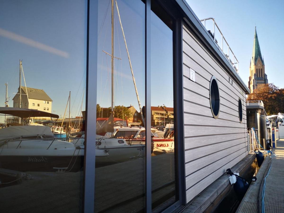 Ostsee Hausboot Schleswig Ostseeblick 1 Екстериор снимка
