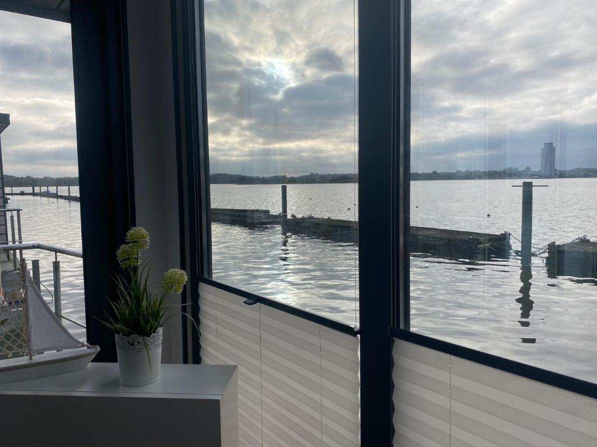 Ostsee Hausboot Schleswig Ostseeblick 1 Екстериор снимка