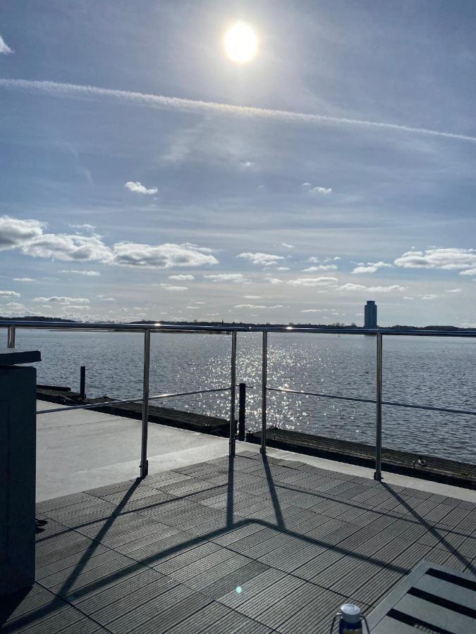 Ostsee Hausboot Schleswig Ostseeblick 1 Екстериор снимка