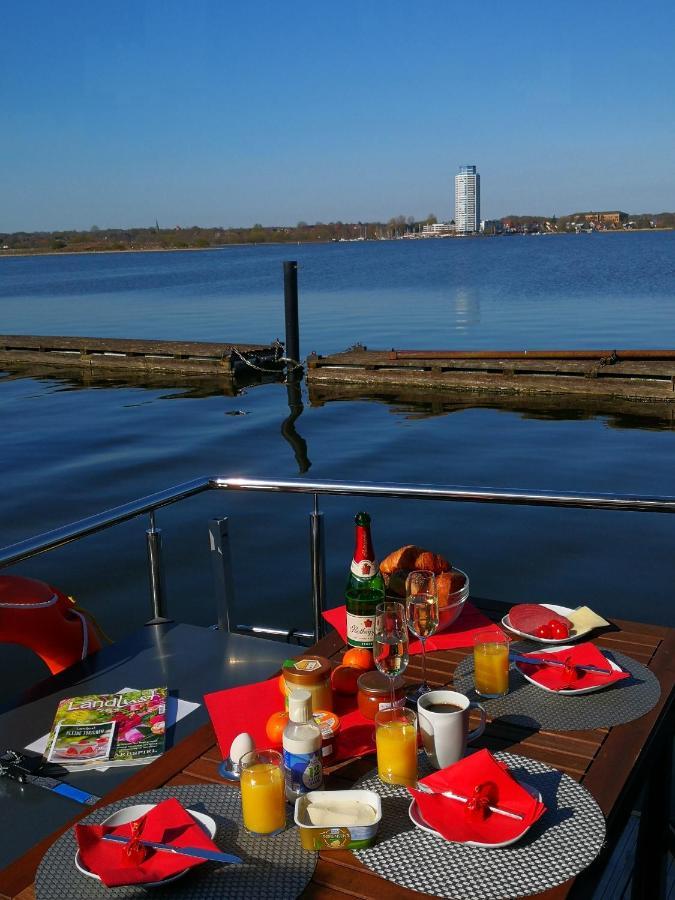 Ostsee Hausboot Schleswig Ostseeblick 1 Екстериор снимка