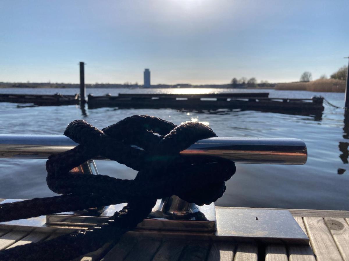 Ostsee Hausboot Schleswig Ostseeblick 1 Екстериор снимка