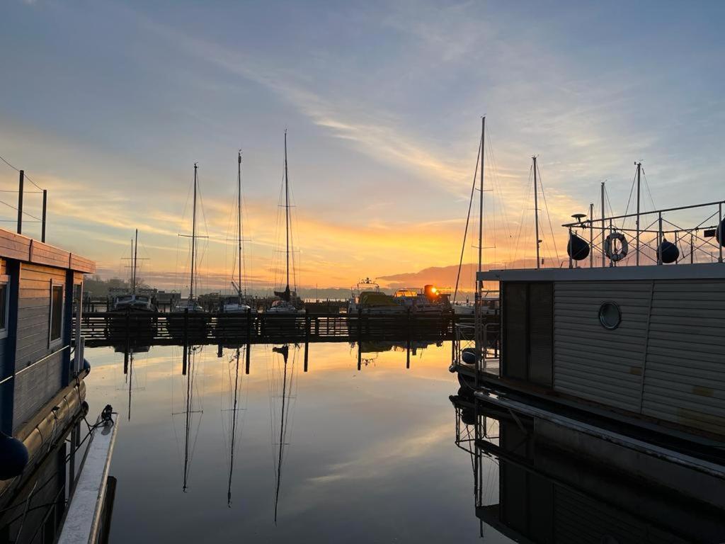 Ostsee Hausboot Schleswig Ostseeblick 1 Екстериор снимка