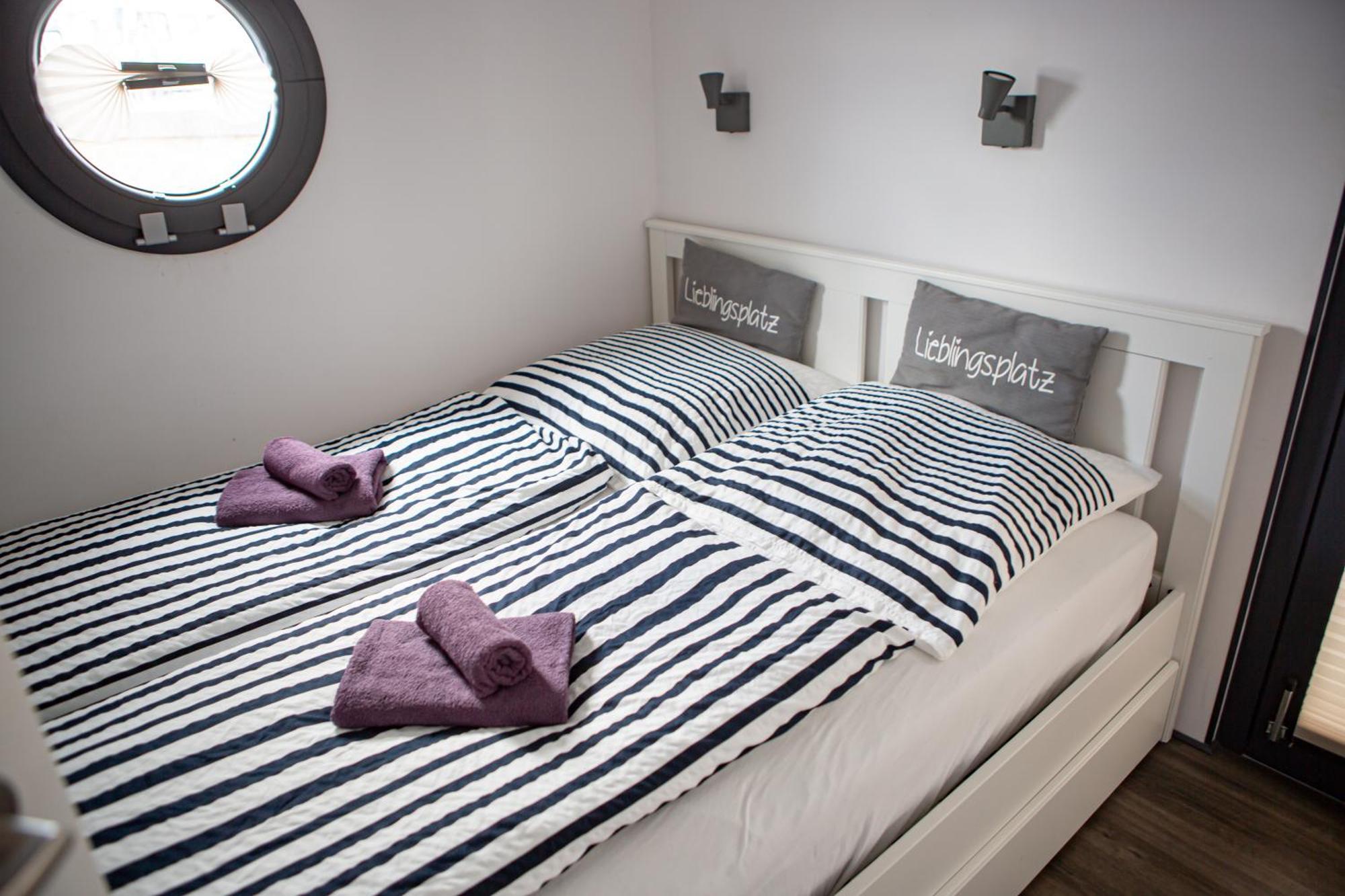 Ostsee Hausboot Schleswig Ostseeblick 1 Екстериор снимка