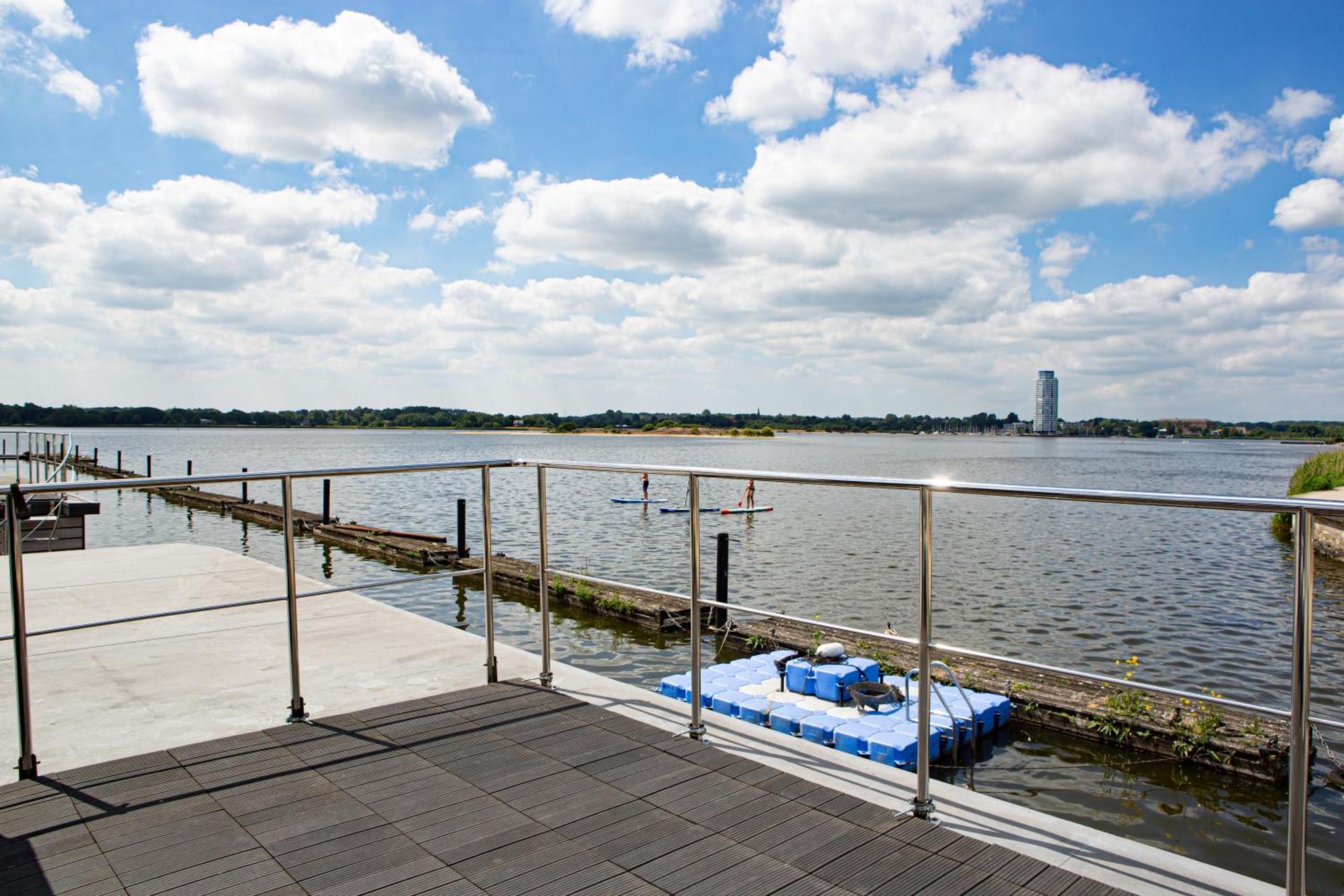 Ostsee Hausboot Schleswig Ostseeblick 1 Екстериор снимка
