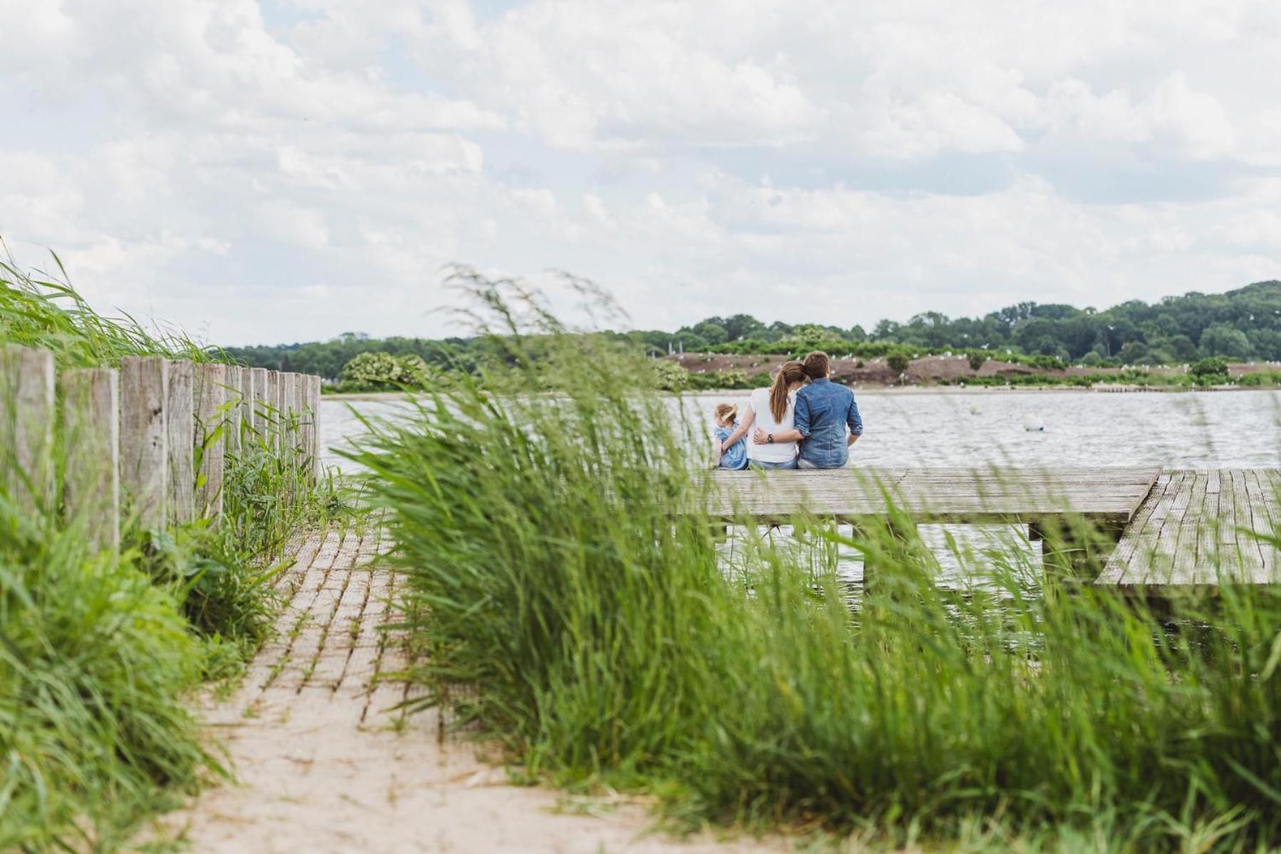 Ostsee Hausboot Schleswig Ostseeblick 1 Екстериор снимка